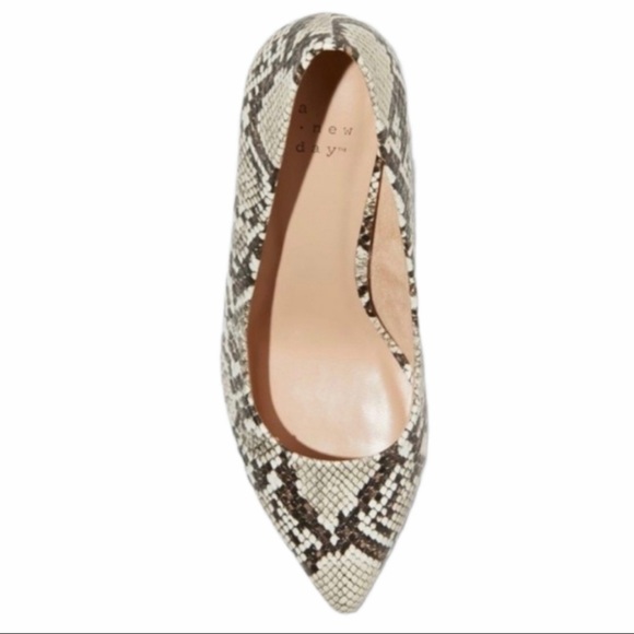 🐍GEMM SNAKE HEELS PUMPS - Picture 3 of 11